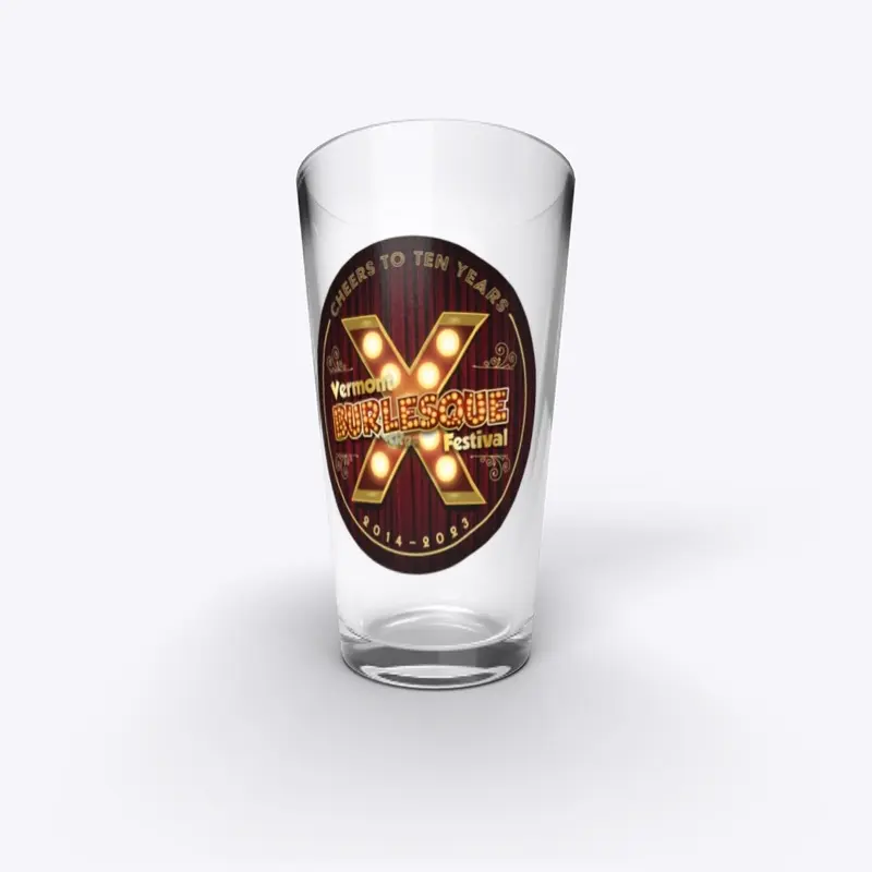 VTBF 10 Year Anniversary Pint Glass