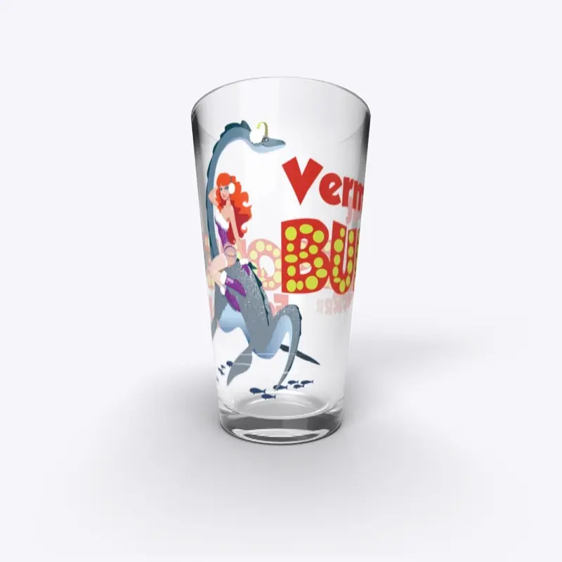 Original VTBF Logo Pint Glass