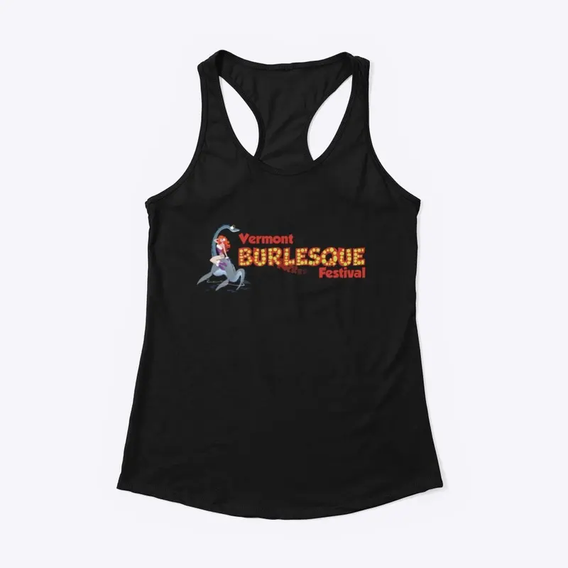 Women's Racerback Tank w/Original Logo