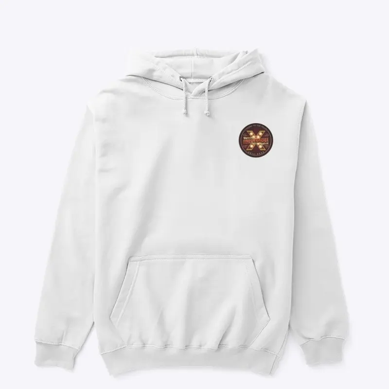 Unisex Double Sided Pullover Hoodie